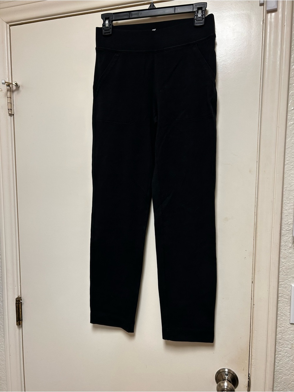 Duluth Trading Co Black Joggers - Picture 2 of 3